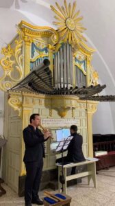 La próxima semana, el grupo Audi Filia Música Antigua realizará una actuación en Italia.