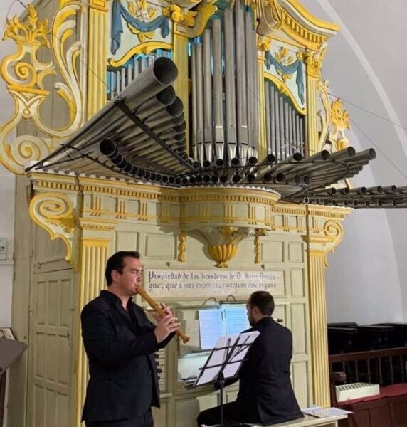 La próxima semana, el grupo Audi Filia Música Antigua realizará una actuación en Italia.