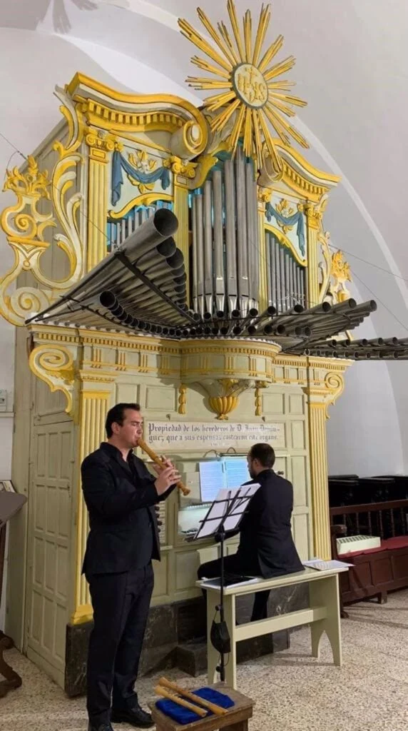 La próxima semana, el grupo Audi Filia Música Antigua realizará una actuación en Italia.