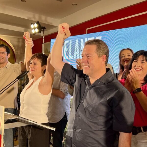 Rodríguez finaliza la campaña en C-LM instando a votar contra el «odio que amenaza la democracia»