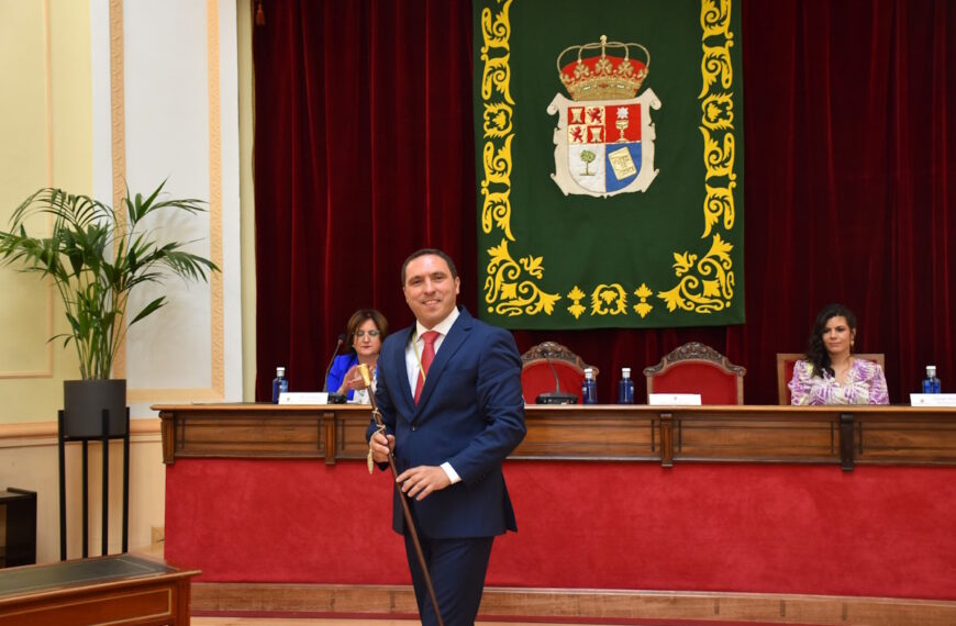Álvaro Martínez Chana reelegido presidente de la Diputación de Cuenca con mayoría absoluta con 13 votos a favor
