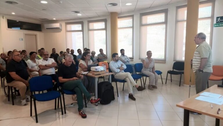 Amiab Puertollano celebra su Asamblea Anual y apuesta por fomentar el empleo, el deporte y el área social en 2023