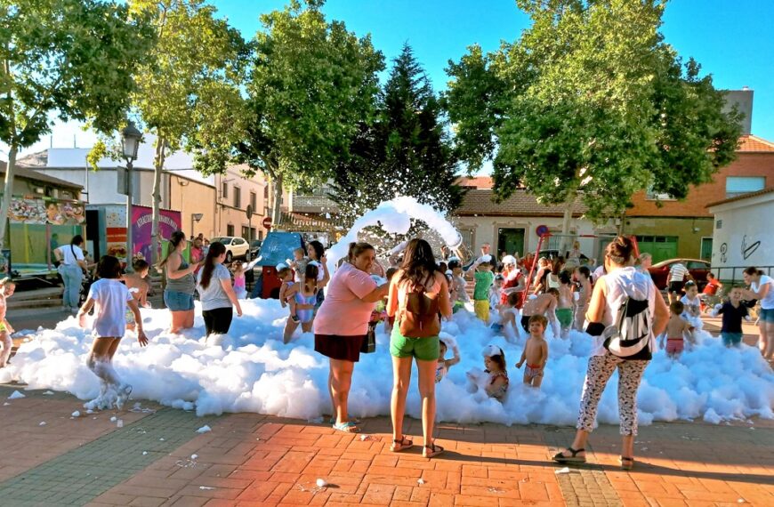 Barriada Constitución-Abulagar de Puertollano celebrará sus fiestas de verano durante este  fin de semana pero inician este jueves 6 de julio