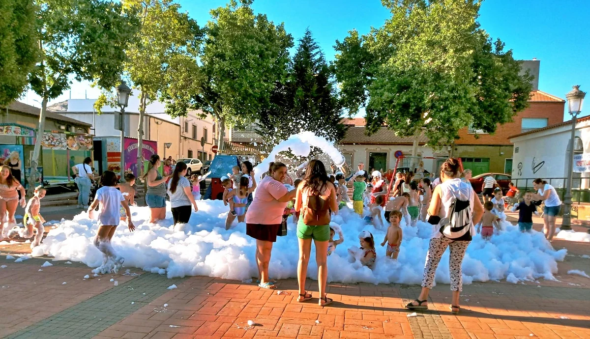 Barriada Constitución-Abulagar de Puertollano celebrará sus fiestas de verano durante este fin de semana pero inician este jueves 6 de julio