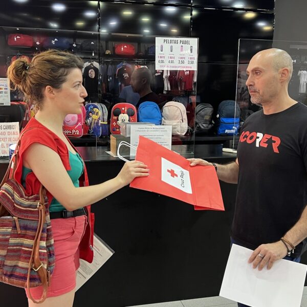 En marcha la Campaña de Cruz Roja “Las etiquetas son para los productos” 2023 en la provincia de Ciudad Real