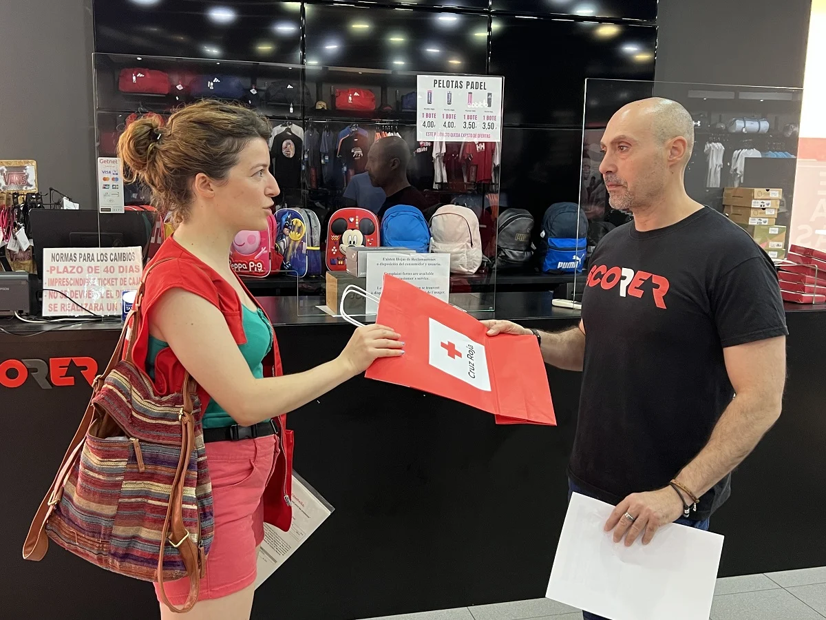 En marcha la Campaña de Cruz Roja “Las etiquetas son para los productos” 2023 en la provincia de Ciudad Real