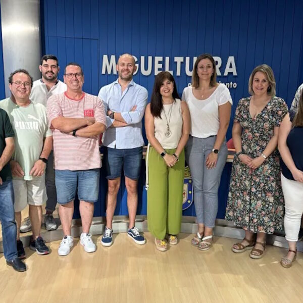 Encuentro del teniente coronel jefe de la 122 Comandancia de la Guardia Civil de Ciudad Real con el presidente provincial de Ciudad Real