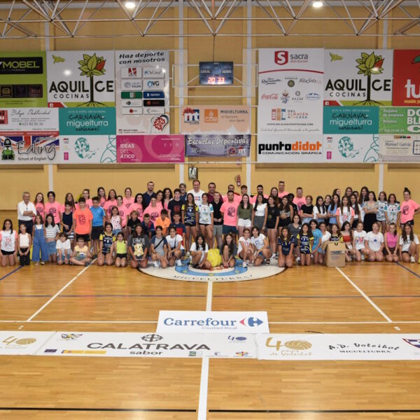 Arranca el 10º Clinic de Vóley Playa del 10 al 14 de julio en Miguelturra con participación de 82 niños y niñas