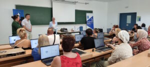 Inició un curso de competencias digitales para 17 personas usuarias de los servicios sociales del Ayuntamiento de Puertollano