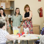 El Centro de Día San Rafael de Tomelloso celebró el Día de los Abuelos y recibió la visita de la concejala de Servicios Sociales