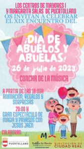 El Día de los Abuelos y las Abuelas celebrarán el 26 de julio los Centros de Mayores I y “Margarita Salas” de Puertollano