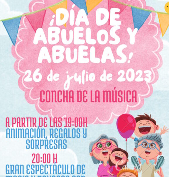 El Día de los Abuelos y las Abuelas celebrarán el 26 de julio los Centros de Mayores I y “Margarita Salas” de Puertollano