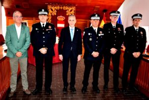 3 nuevos oficiales han tomado posesión en la Policía Local de Puertollano