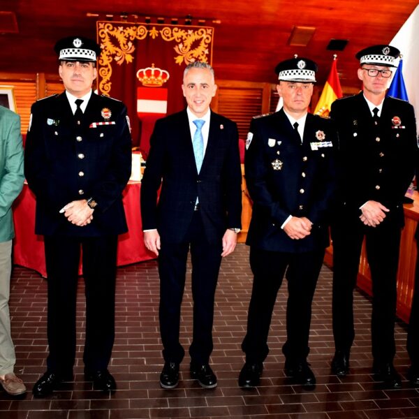 3 nuevos oficiales han tomado posesión en la Policía Local de Puertollano