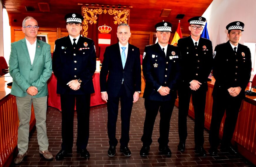 3 nuevos oficiales han tomado posesión en la Policía Local de Puertollano