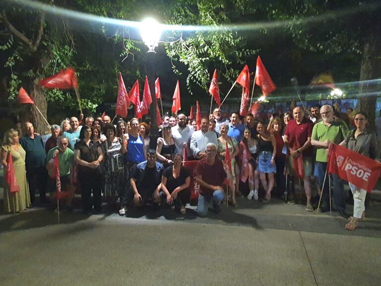 Puertollano necesita seguir adelante con un Gobierno Socialista