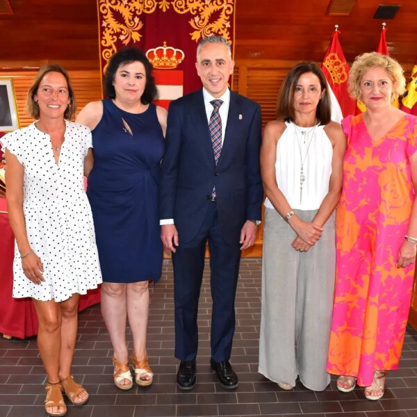 Juramentadas 4 trabajadoras municipales que han tomado posesión como auxiliares administrativos en Puertollano