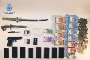 Dos operaciones policiales resultan en la detención de diez personas y el desmantelamiento de varios puntos de venta de droga en Puertollano
