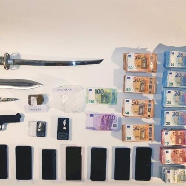 Dos operaciones policiales resultan en la detención de diez personas y el desmantelamiento de varios puntos de venta de droga en Puertollano