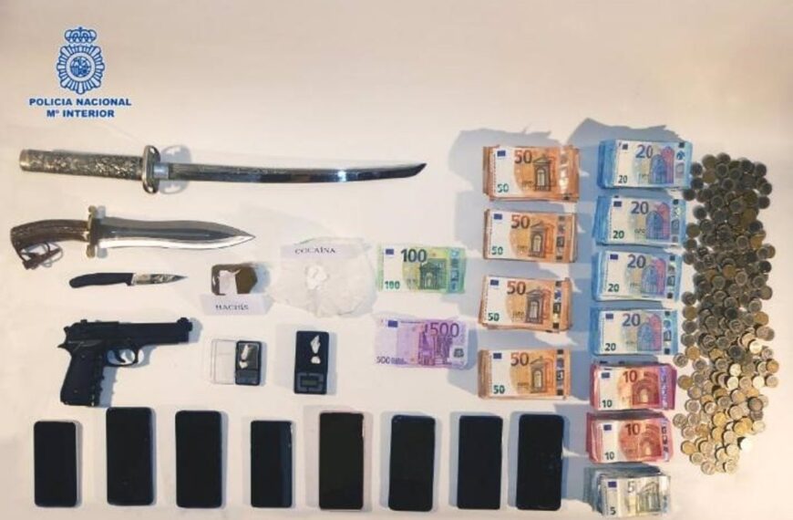 Dos operaciones policiales resultan en la detención de diez personas y el desmantelamiento de varios puntos de venta de droga en Puertollano