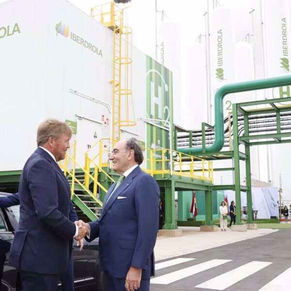Iberdrola impulsa la producción de hidrógeno verde en la planta más grande de Europa en su segundo año