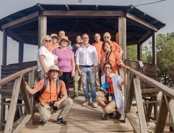 Poblete muestra a las evaluadoras de la UNESCO el desarrollo ‘bottom-up’ de su identidad volcánica en el proyecto de Geoparque