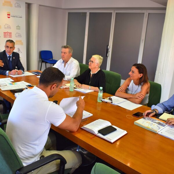 Encuentro de coordinación del Plan Territorial de Emergencia (Platepuer) en Puertollano