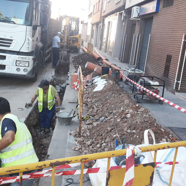 Aprobado inicio del expediente de contratación para renovación de acerados por lotes de diversas calles de Puertollano