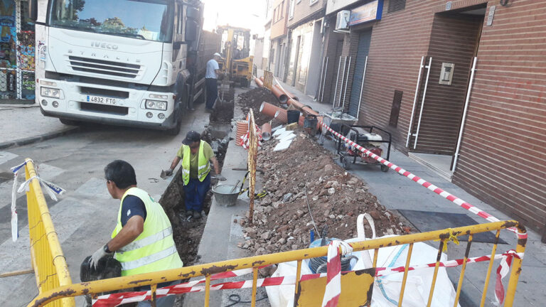 Aprobado inicio del expediente de contratación para renovación de acerados por lotes de diversas calles de Puertollano