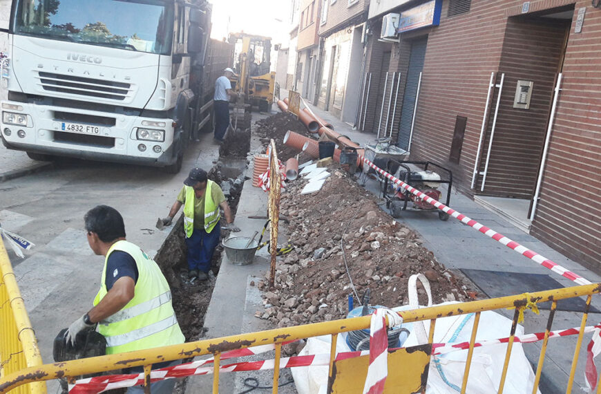 Aprobado inicio del expediente de contratación para renovación de acerados por lotes de diversas calles de Puertollano