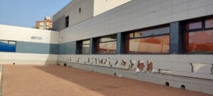 Repararán la fachada del Centro Social Polivalente de la barriada Fraternidad de Puertollano con presupuesto de 57,506.96 €