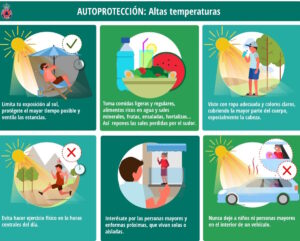 La comarca de Puertollano se encuentra en AVISO NARANJA los días 9, 10 y 11 de agosto, por temperaturas de hasta 41 ºC