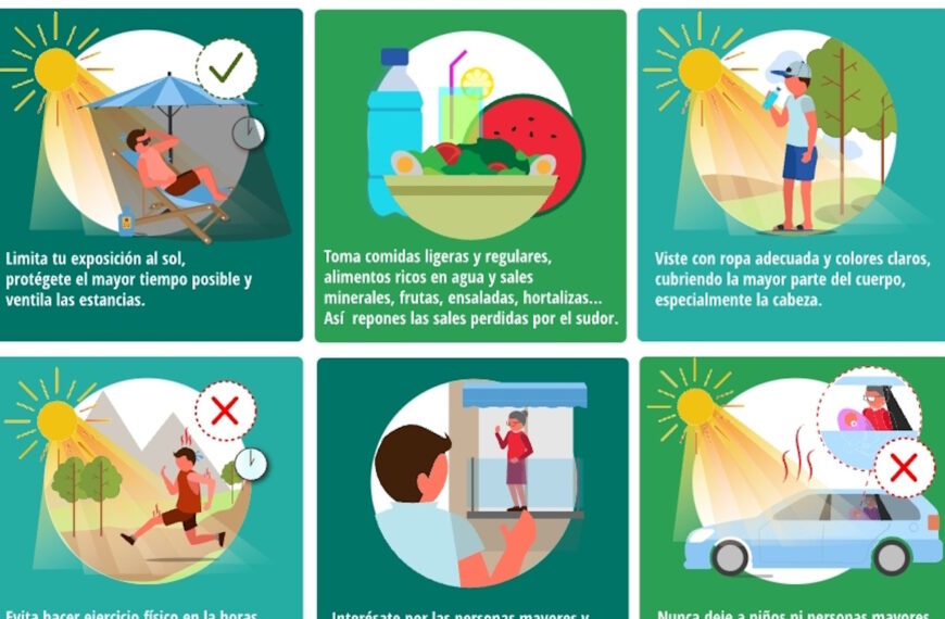 La comarca de Puertollano se encuentra en AVISO NARANJA los días 9, 10 y 11 de agosto, por temperaturas de hasta 41 ºC
