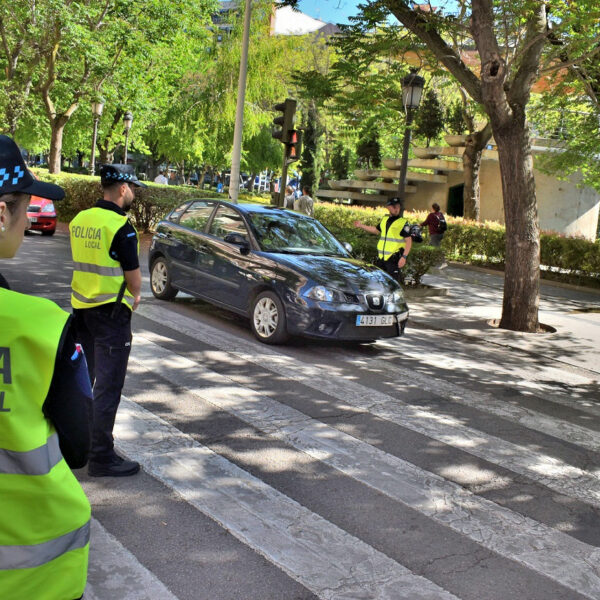 Campaña especial de vigilancia y control del uso del patinete en Puertollano