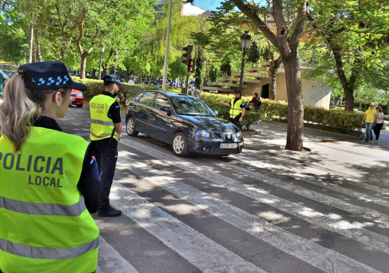 Campaña especial de vigilancia y control del uso del patinete en Puertollano