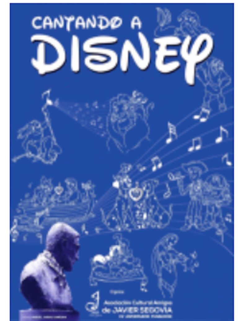 “Cantando a Disney” el 1 de septiembre en la pedanía de Valverde dentro del cine de verano y barrios culturales de Ciudad Real