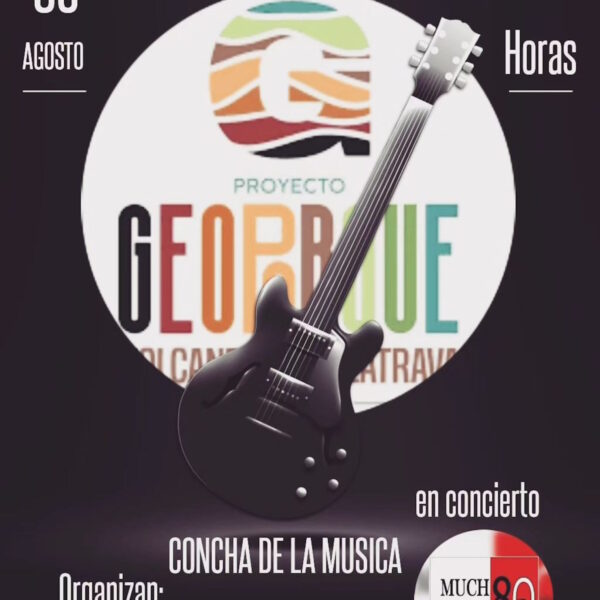 Concierto de Mucho Pop el 8 de agosto en Puertollano coincide con la visita de evaluación de la UNESCO al Geoparque