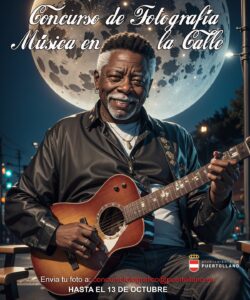 Concurso de trabajos fotográficos en Puerto Jazz@Blues Festival y en conciertos música en la calle en Puertollano hasta el 13 de octubre