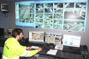 Aprobado expediente de contratación para mantenimiento de sala de control y cámaras de seguridad vial en Puertollano por 520.058,00 €