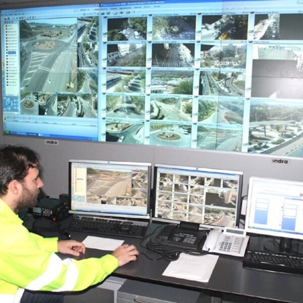Aprobado expediente de contratación para mantenimiento de sala de control y cámaras de seguridad vial en Puertollano por 520.058,00 €