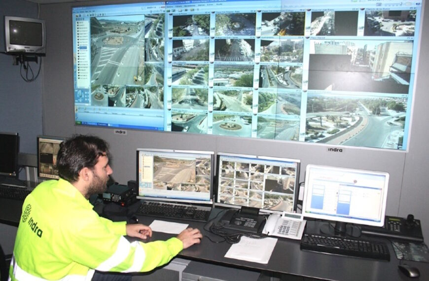 Aprobado expediente de contratación para mantenimiento de sala de control y cámaras de seguridad vial en Puertollano por 520.058,00 €