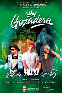 Discomóvil La gozadera el 1 de septiembre a partir de las 11:30 pm en la zona joven del Recinto Ferial de Puertollano ¡entrada gratuita!