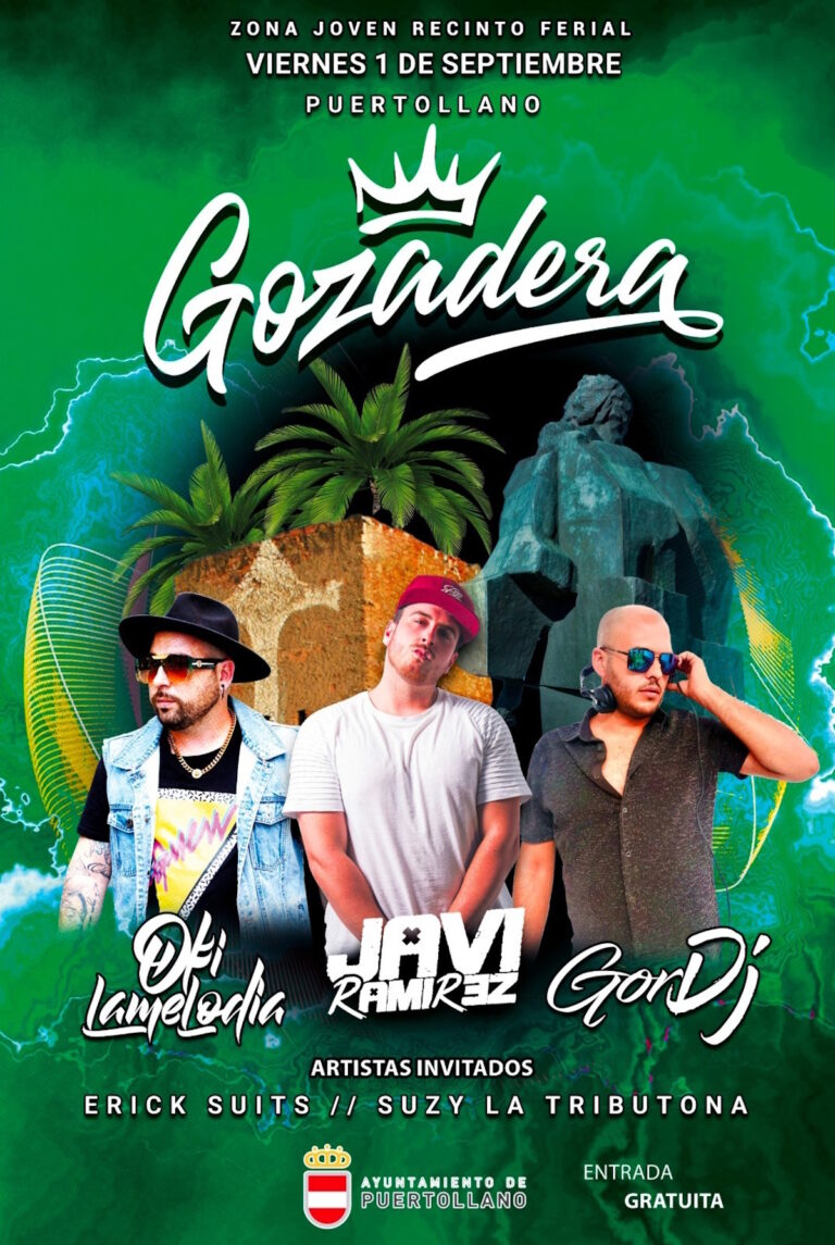 Discomóvil La gozadera el 1 de septiembre a partir de las 11:30 pm en la zona joven del Recinto Ferial de Puertollano ¡entrada gratuita!