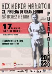 Medio Maratón Ciudad de Puertollano 2023 décimo quinta carrera del Circuito de Carreras de Ciudad Real el 17 de septiembre