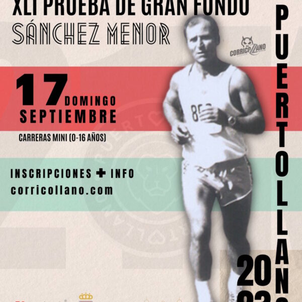 Medio Maratón Ciudad de Puertollano 2023 décimo quinta carrera del Circuito de Carreras de Ciudad Real el 17 de septiembre