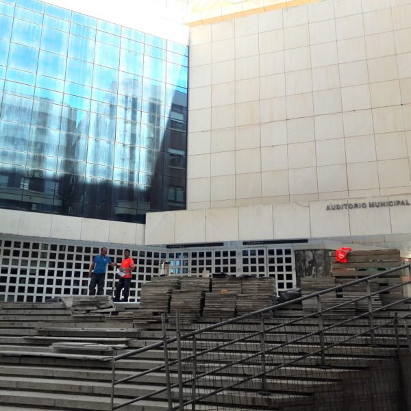 51.422,71 € en mejoras de la cubierta del Auditorio Municipal de Puertollano para impermeabilizar el espacio del Archivo Histórico