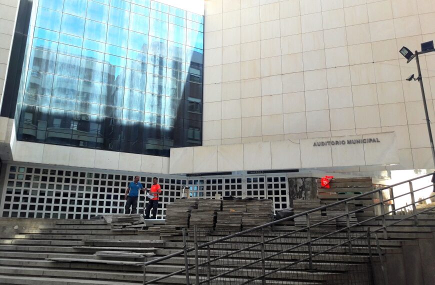 51.422,71 € en mejoras de la cubierta del Auditorio Municipal de Puertollano para impermeabilizar el espacio del Archivo Histórico