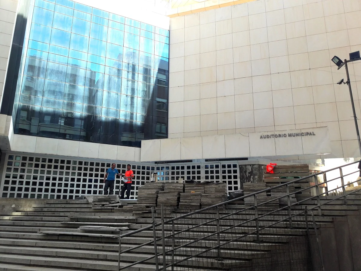 51.422,71 € en mejoras de la cubierta del Auditorio Municipal de Puertollano para impermeabilizar el espacio del Archivo Histórico