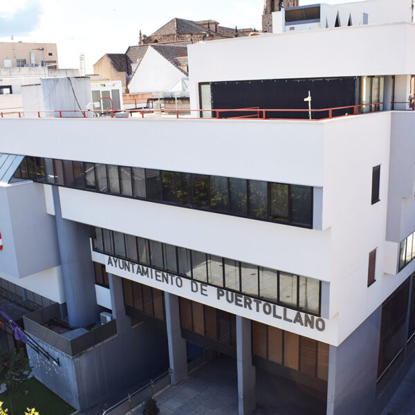 Modernizan la red de datos municipal de Puertollano con una inversión de 212.422,27 €