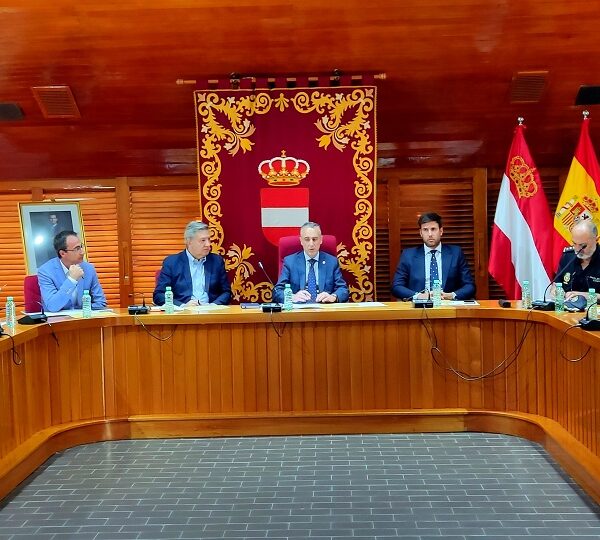 Coordinado el operativo de seguridad de las fiestas patronales de Puertollano  que se comenzarán este viernes día 1 de septiembre